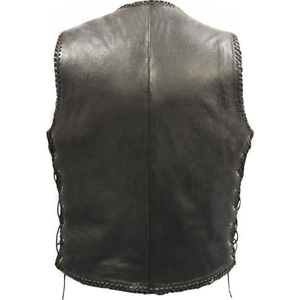 Leather Vests And Motorcycle Apparel Made In The USA