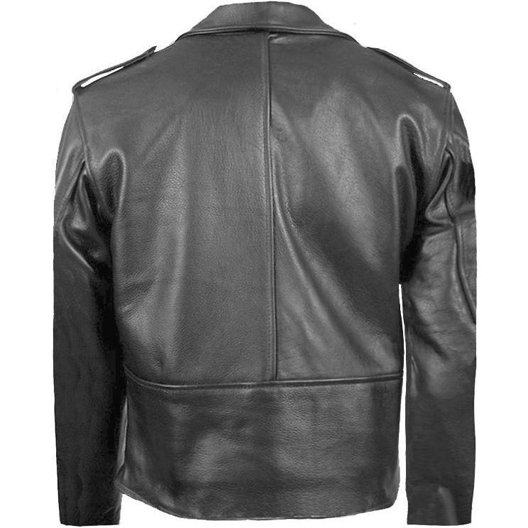 Brando Biker Jacket by Skintan Leather
