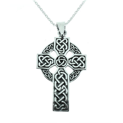 Silver Celtic Cross Pendant