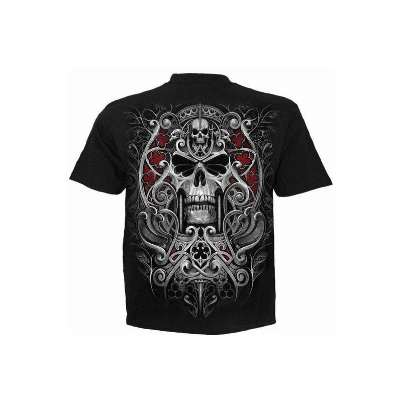 Spiral Reaper's Door - T-Shirt Black