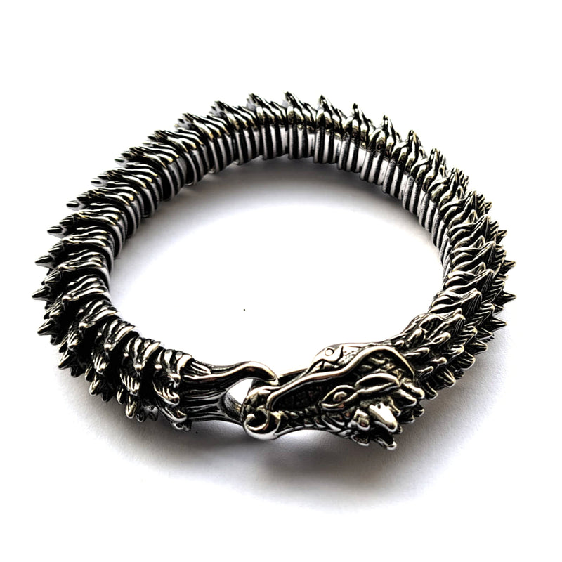 Dragon Bracelet - Stainless Steel - 1198