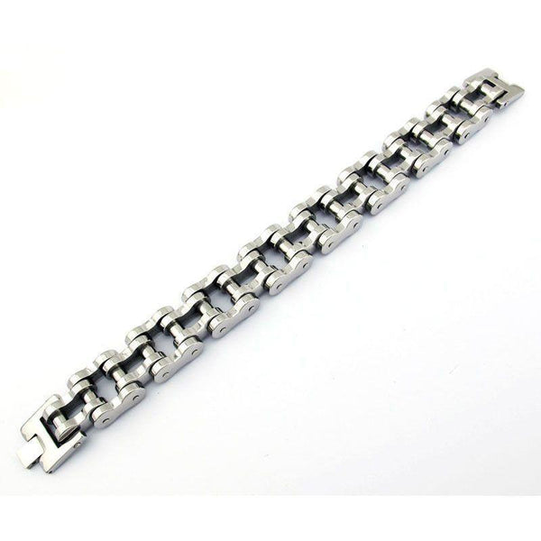 22mm Motorcycle Chain Biker Bracelet -150057 – Badboy Jewellery