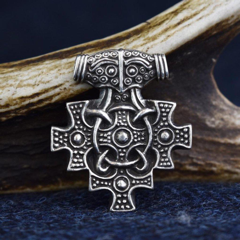 Asgard Hiddensee Pendant – Pewter or Silver-Asgard-Dark Fashion Clothing