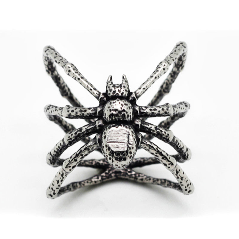 Spider Ring - Stainless Steel - 69-0085