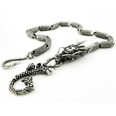 Stainless Steel Skulls Wallet Chain