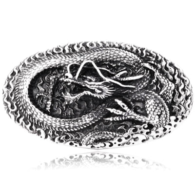 Eagle Biker Belt Buckle - Stainless Steel - 370035