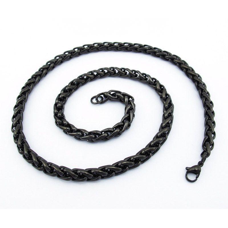 Black Stainless Steel Chain - 150363
