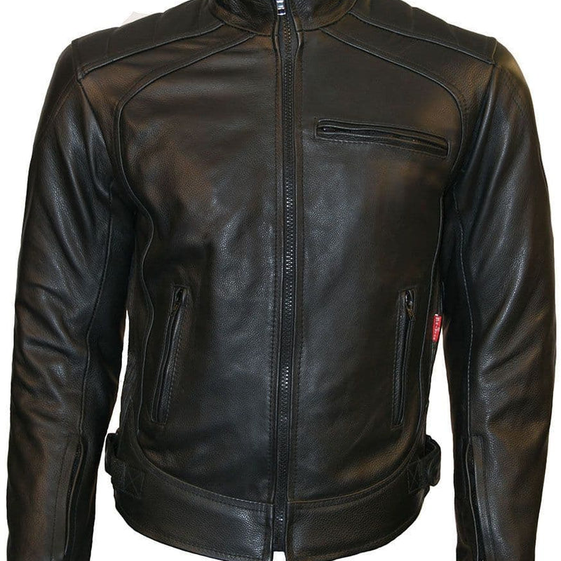 Daytona Armoured Motorcycle Jacket by Skintan Leather