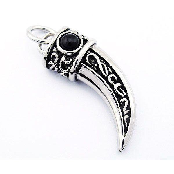 Dragons Claw Pendant - Stainless Steel - 300017