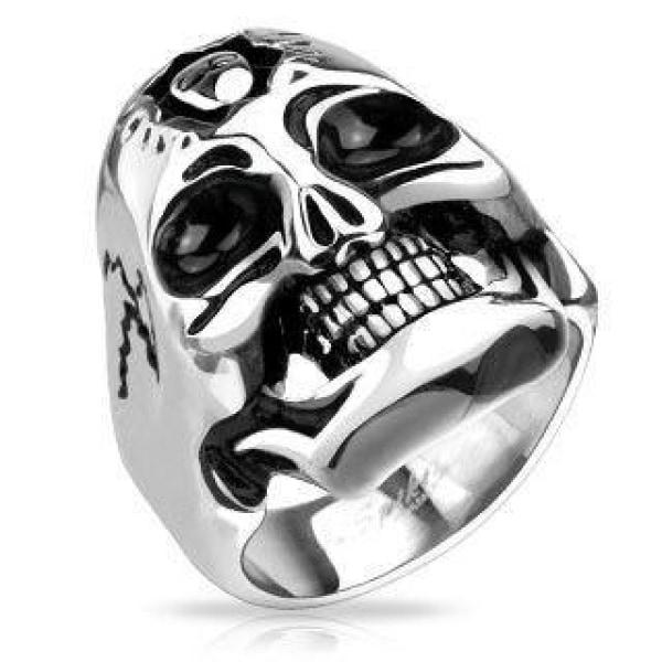Frankenstein Skull Ring - HR-M2538