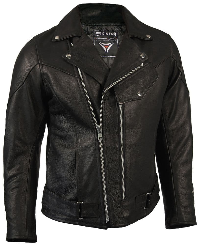 Highway Leather Biker Jacket