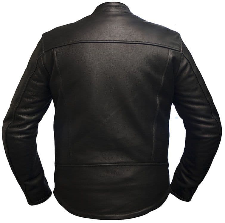 Hydra Armoured Motorcycle Jacket by Skintan Leather