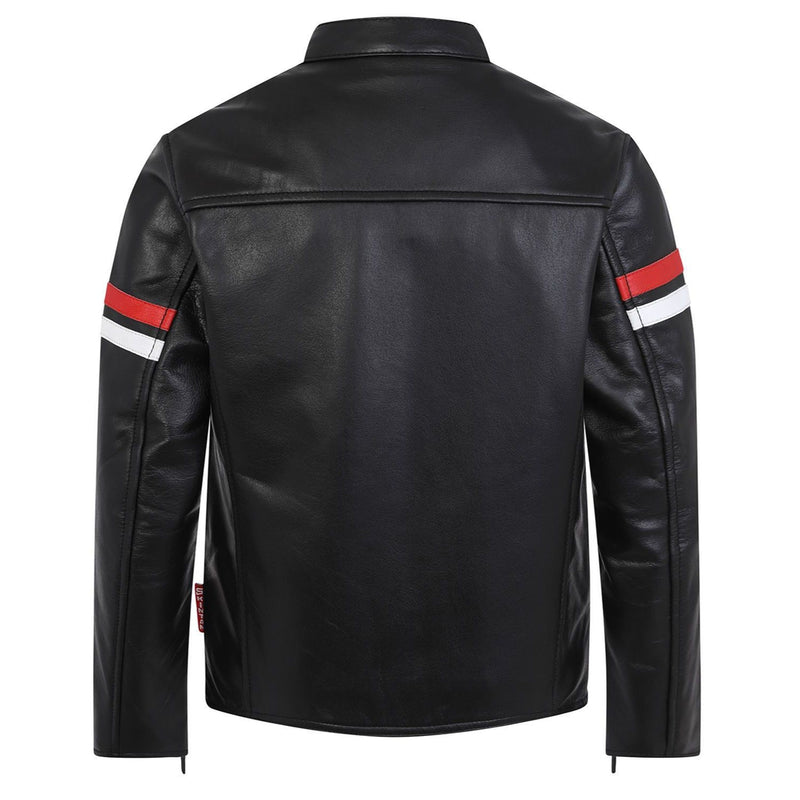 Kane Children’s Leather Biker Jacket
