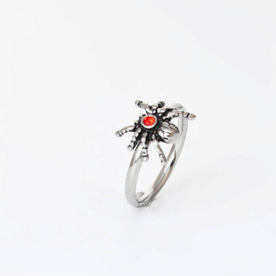 Ladies Spider Ring - Stainless Steel - 0058