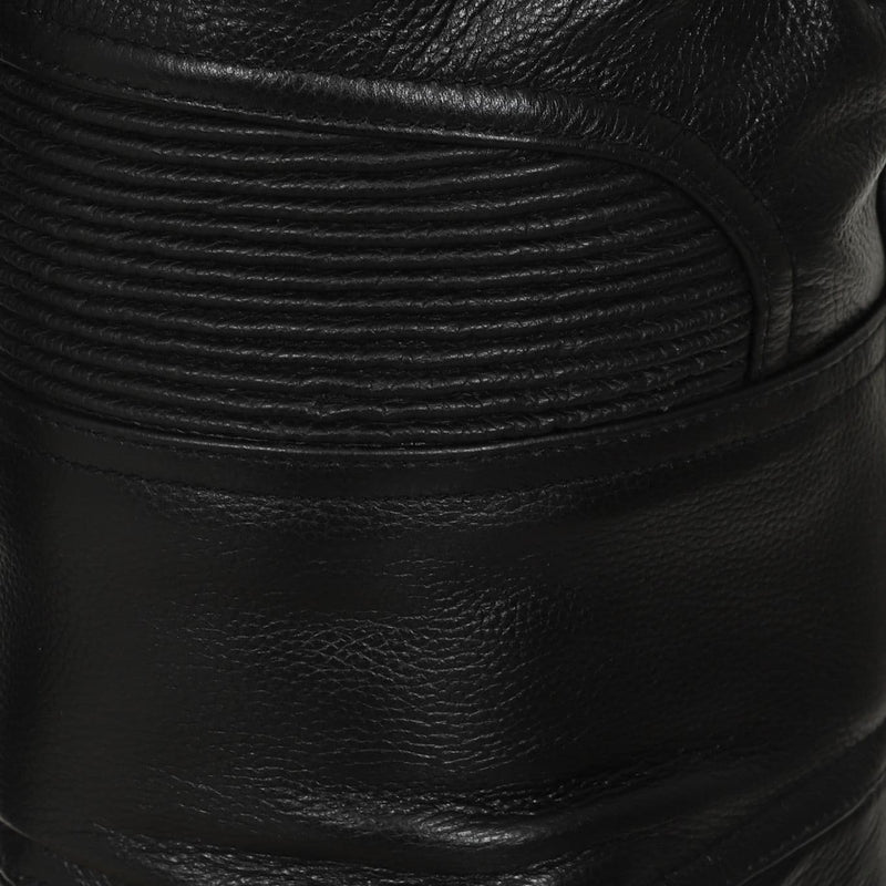 Limo Leather Motorbike Trousers - CE Armoured