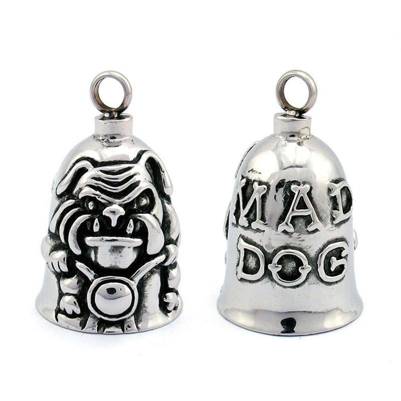 Mad Dog Biker Bell - Stainless Steel