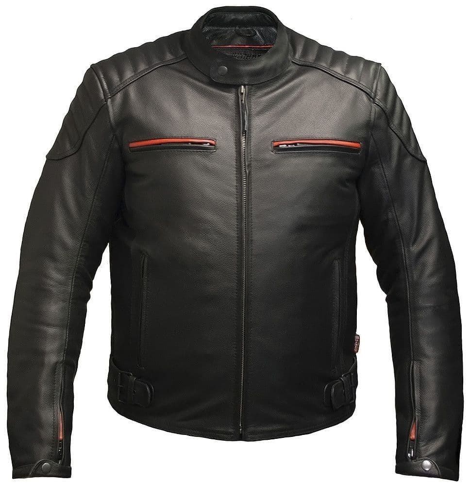 Panorama Armoured Motorcycle Jacket by Skintan Leather