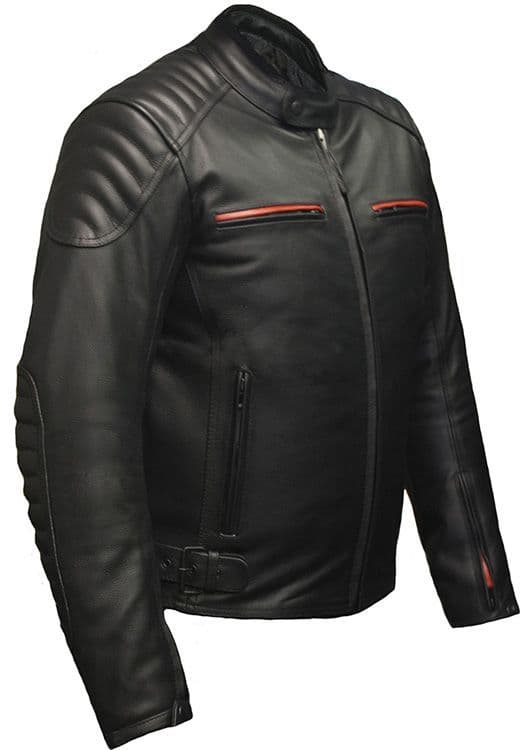 Panorama Armoured Motorcycle Jacket by Skintan Leather