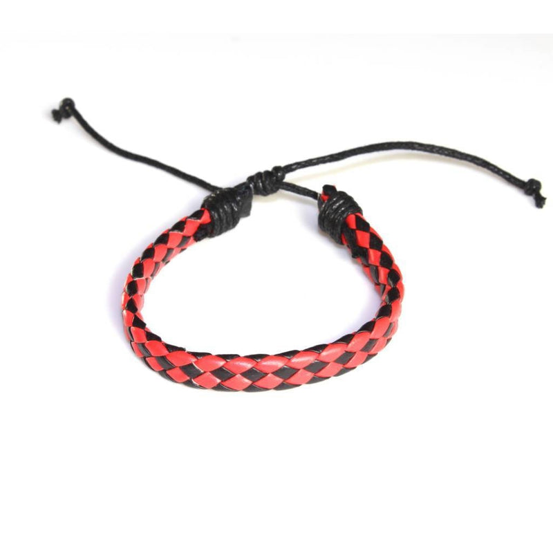 PU Leather Cord Bracelet - Various Colours