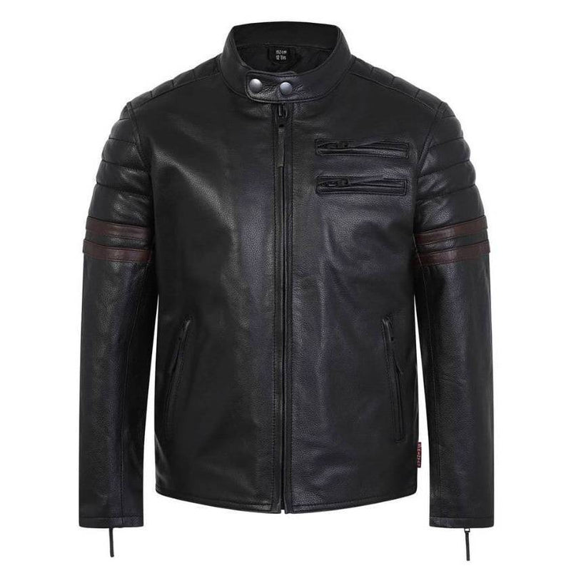 Renegade Children’s Black Leather Biker Jacket