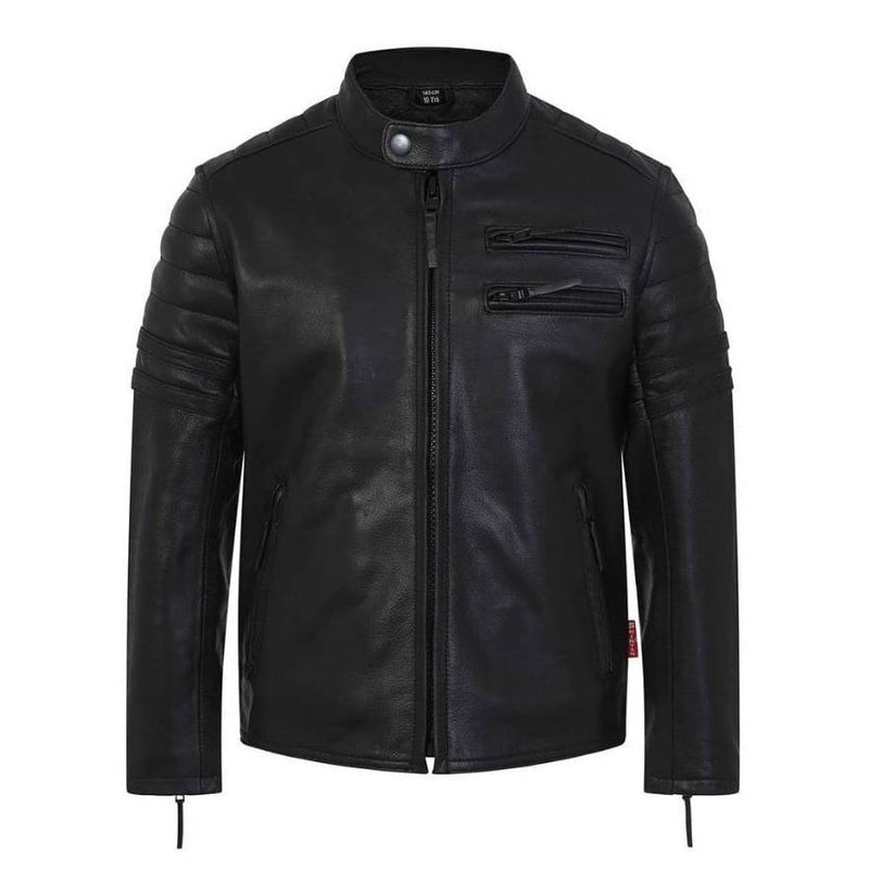 Renegade Children’s Black Leather Biker Jacket