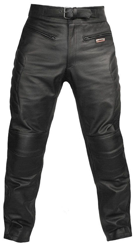 Spa Leather Motorbike Trousers - CE Armoured