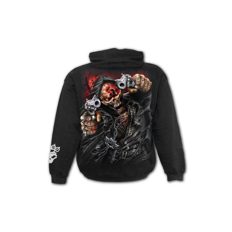 Spiral 5FDP - Assassin - Hoody Black