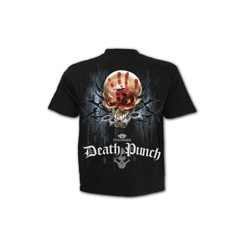 Spiral 5FDP - Game Over - T-Shirt Black