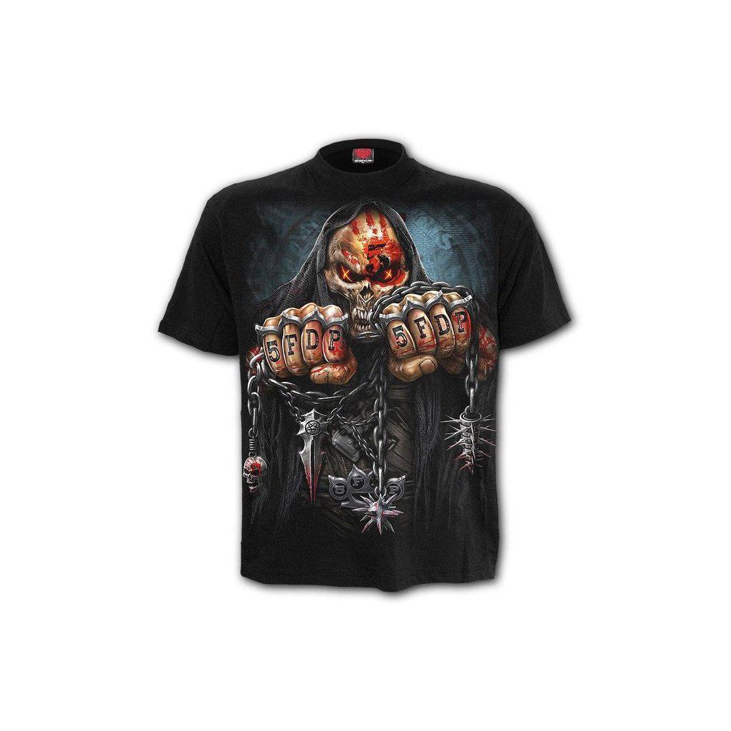 Spiral 5FDP - Game Over - T-Shirt Black