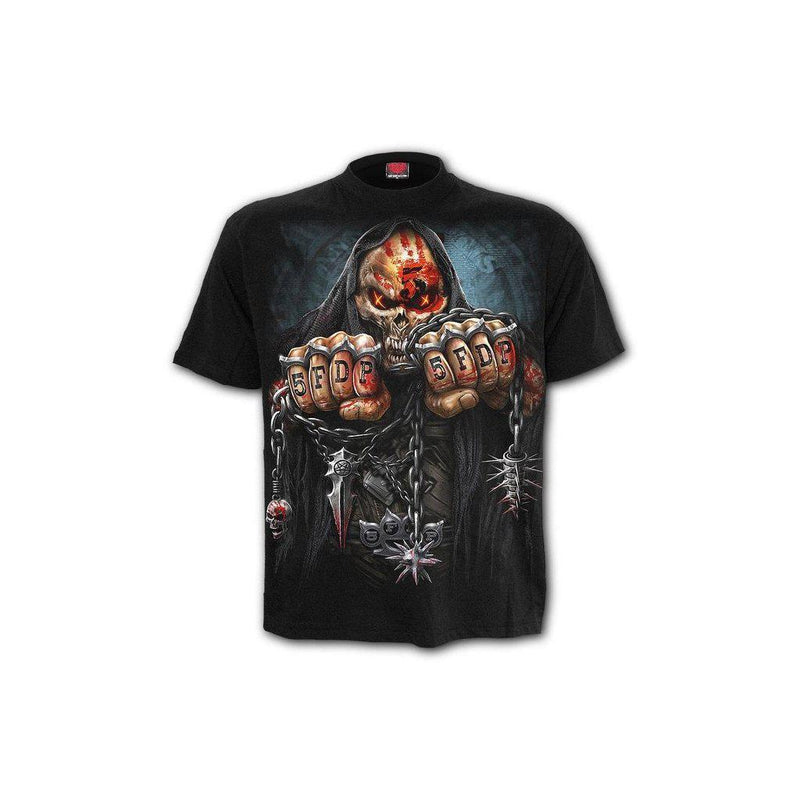 Spiral 5FDP - Game Over - T-Shirt Black