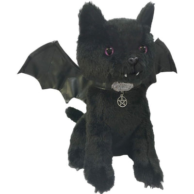 Spiral Bat Cat - Winged Collectable Soft Plush Toy 12 Inch