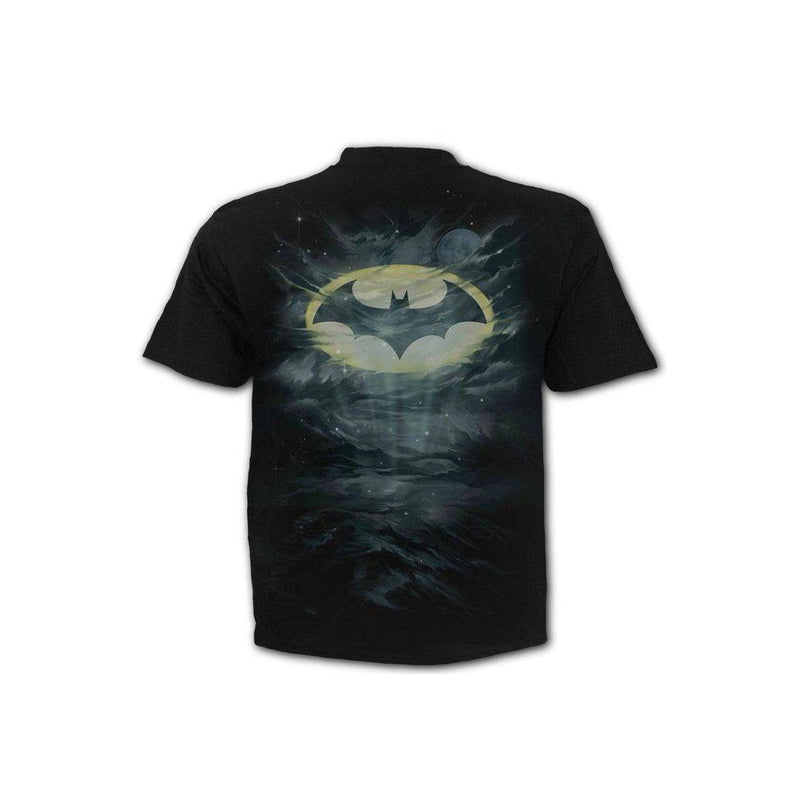 Spiral Batman - Call Of The Knight - T-Shirt Black
