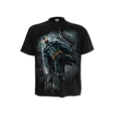 Spiral Batman - Call Of The Knight - T-Shirt Black