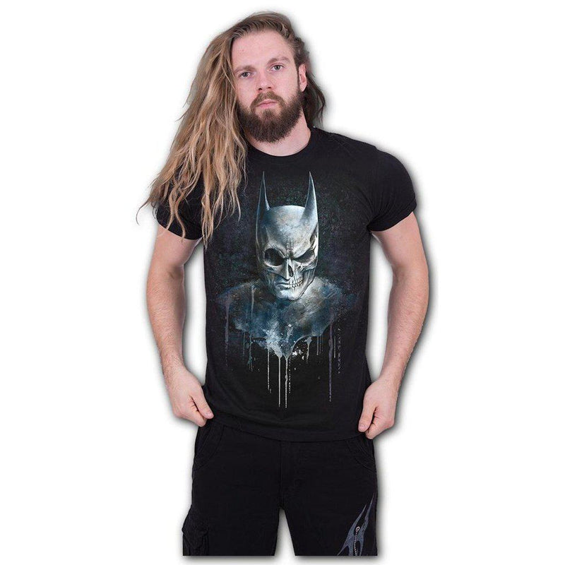 Spiral Batman - Nocturnal - T-Shirt Black