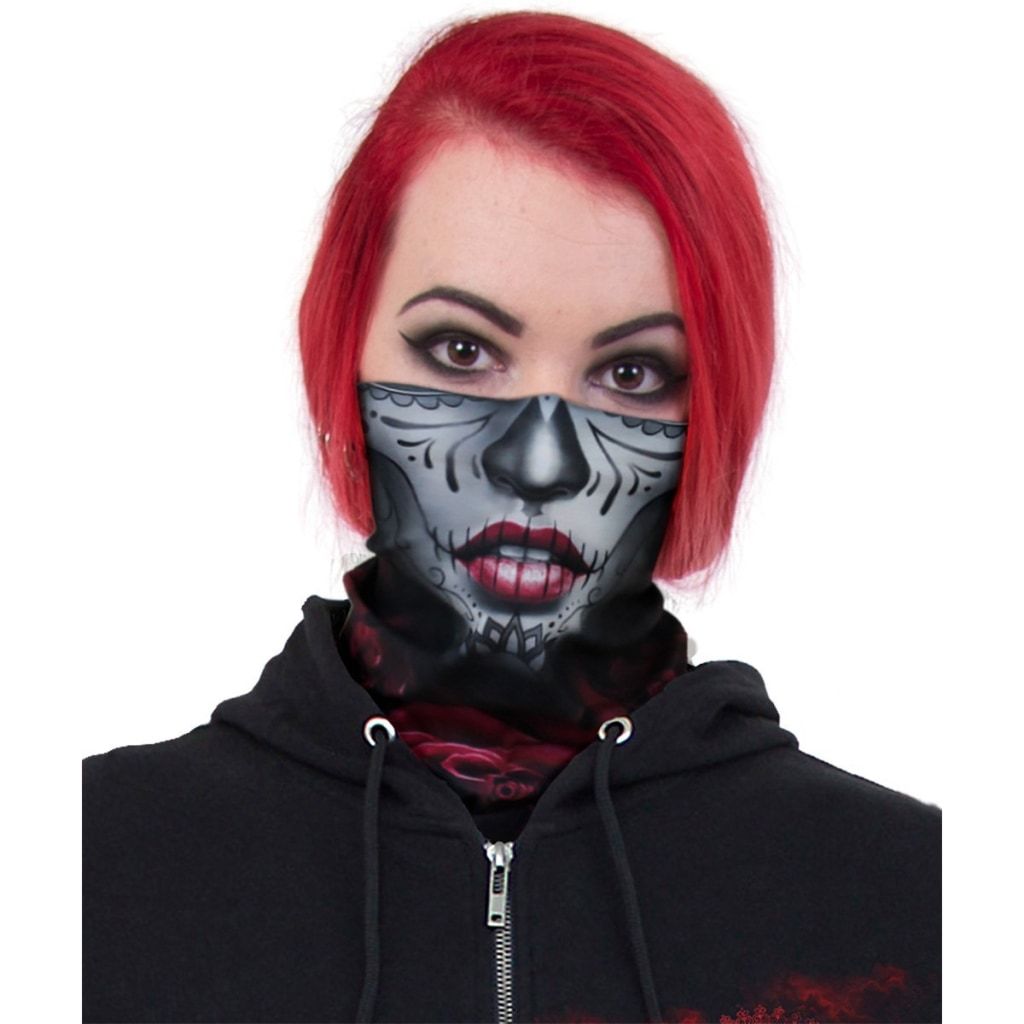 Spiral Blood Rose - Multifunctional Face Wraps – Badboy Jewellery