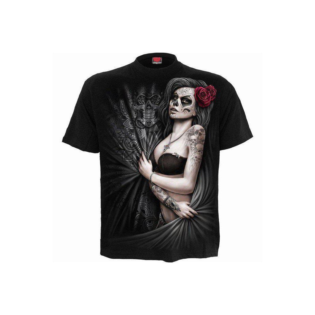 Spiral Dead Love - T-Shirt Black