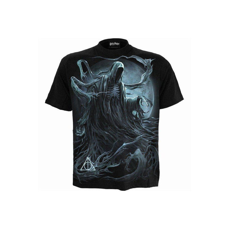 Spiral Dementor - Harry Potter T-Shirt Black