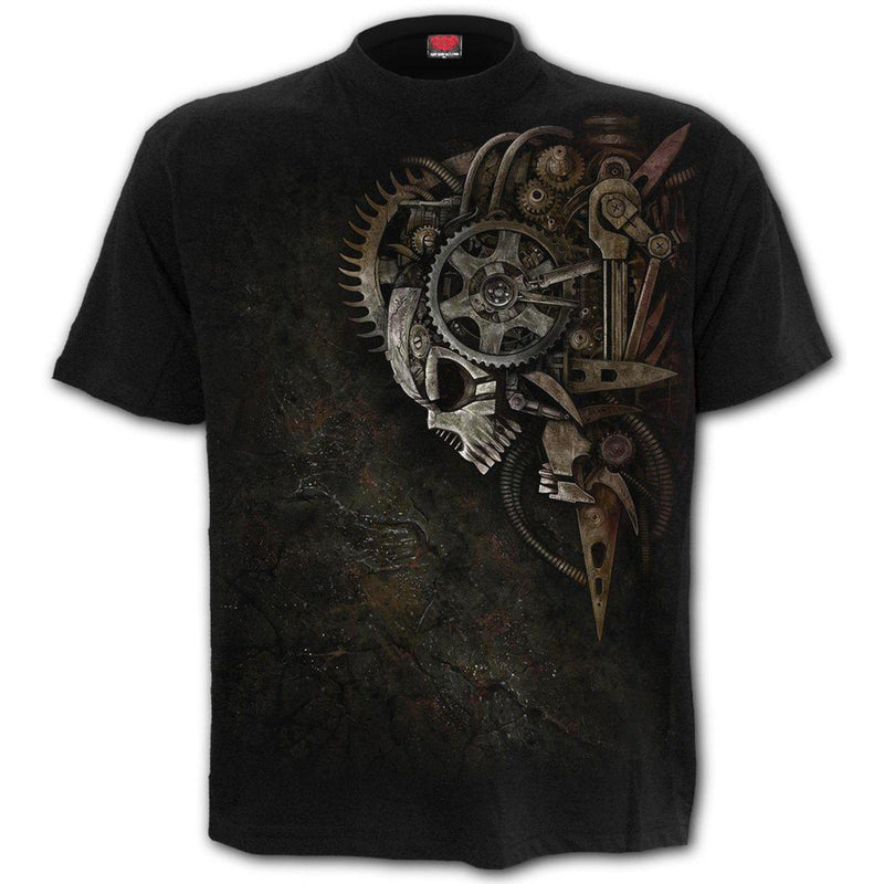 Spiral Diesel Punk - T-Shirt Black
