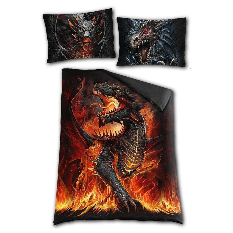 Spiral Draconis - Single Duvet Cover + UK And EU Pillow case