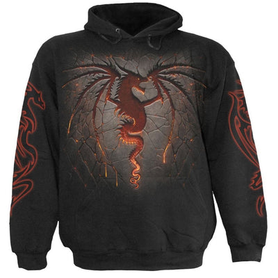 Spiral Dragon Furnace - Hoody Black