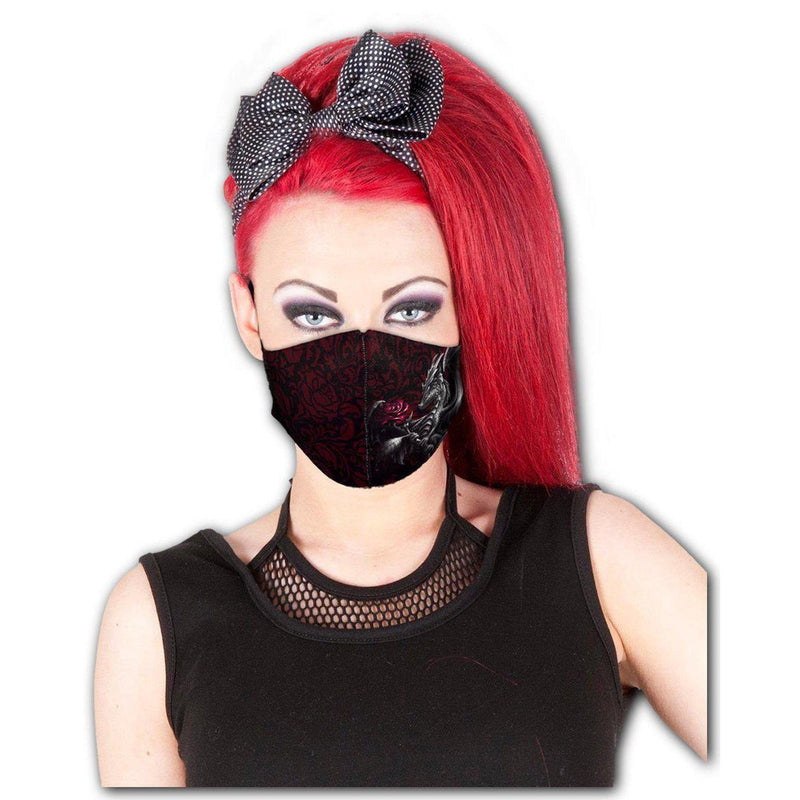 Spiral Dragon Rose - Protective Face Masks