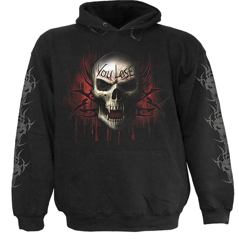 Spiral Game Over - Hoody Black