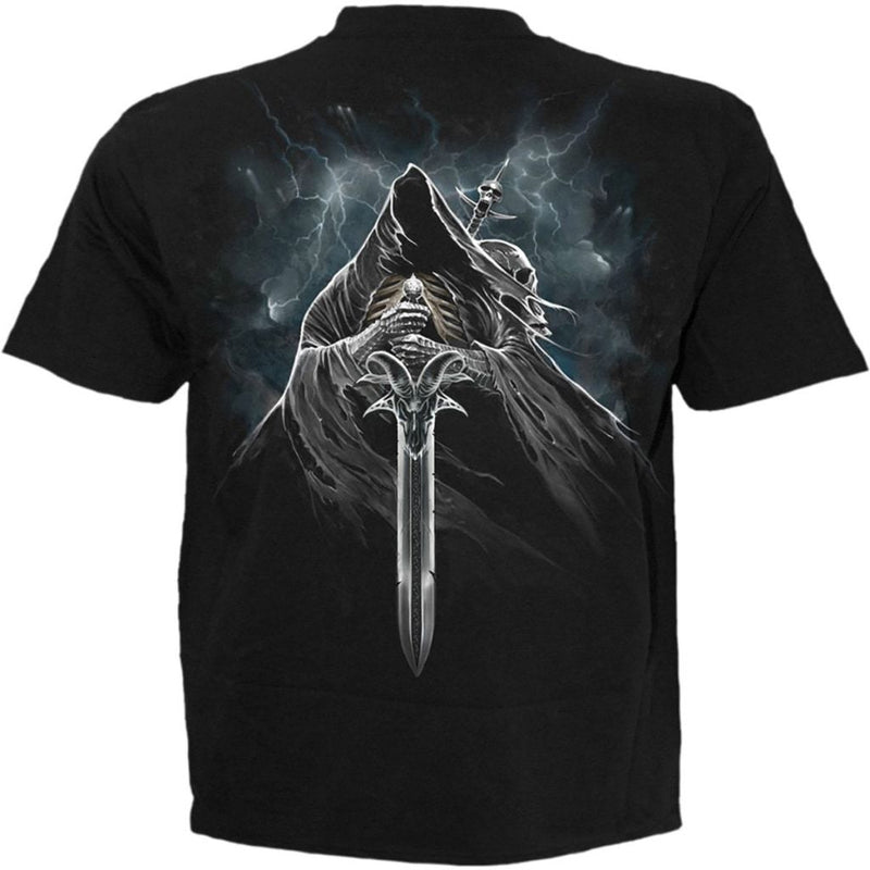 Spiral Grim Rider - T-Shirt Black
