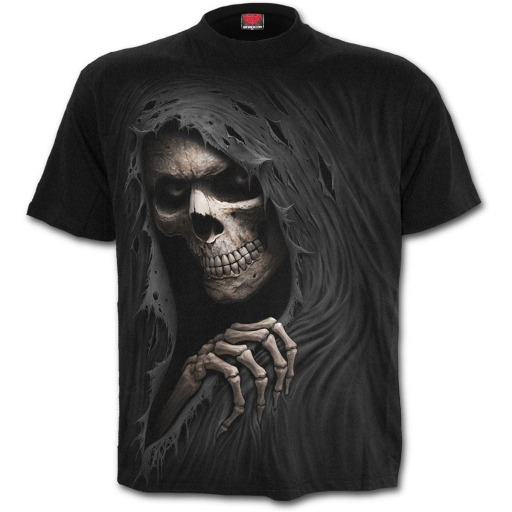 Spiral Grim Ripper - T-Shirt Black