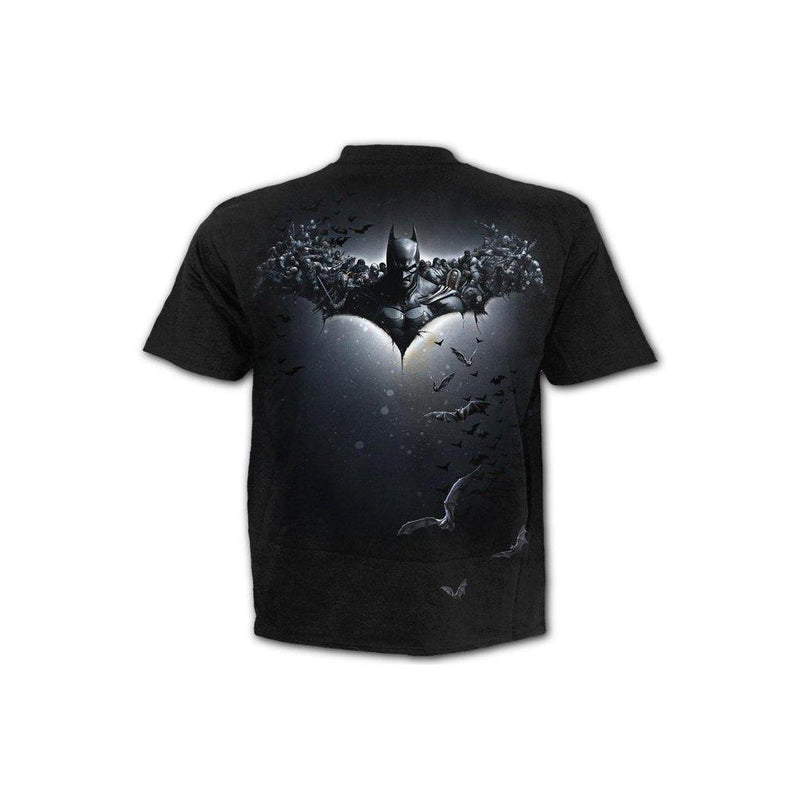 Spiral Joker - Arkham Origins - T-Shirt Black