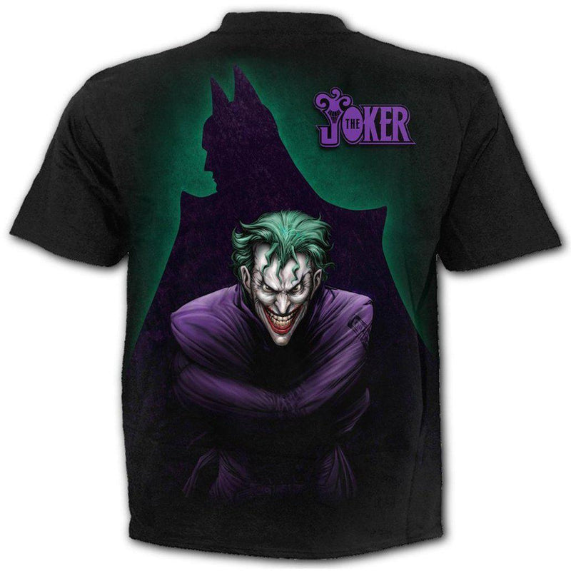 Spiral Joker Freak - T-Shirt Black