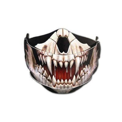Spiral Rock Jaw - Premium Cotton Fashion Mask with Adjuster
