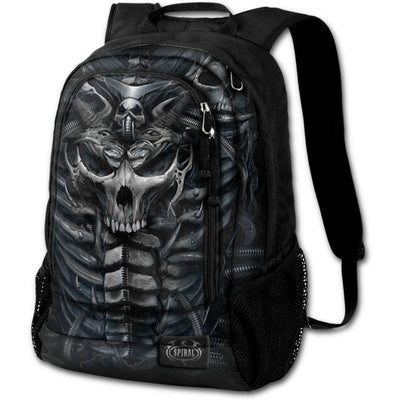 Spiral Skull Armour - Back Pack - With Laptop Pocket