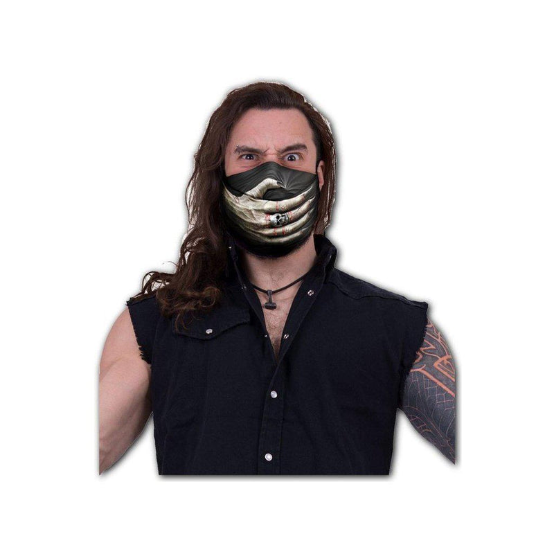 Spiral Speechless - Premium Cotton Fashion Mask with Adjuster