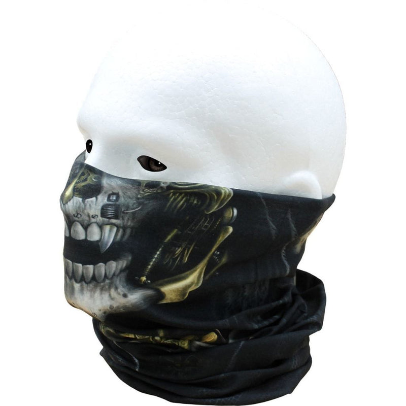 Spiral Steam Punk Reaper - Multifunctional Face Wraps